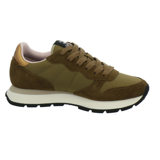 SUN68 Sneaker Damen Dunkelbraun