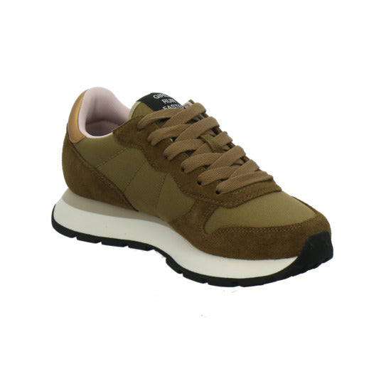 SUN68 Sneaker Damen Dunkelbraun