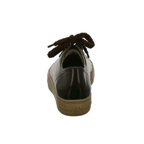 Paul Green Schnürhalbschuhe Dunkelbraun