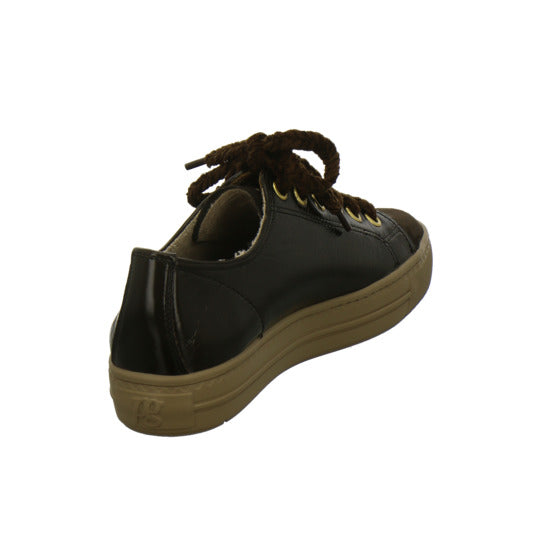 Paul Green Schnürhalbschuhe Dunkelbraun