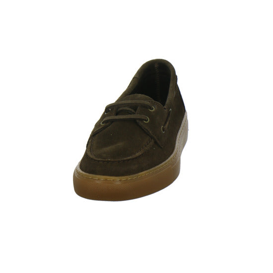 La Strada Schnürhalbschuhe Dunkelbraun