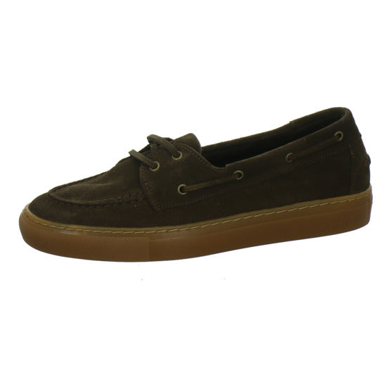 La Strada Schnürhalbschuhe Dunkelbraun