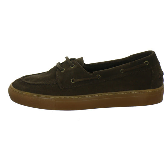 La Strada Schnürhalbschuhe Dunkelbraun