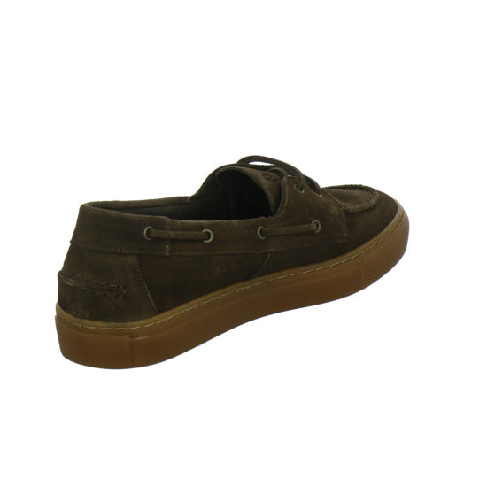 La Strada Schnürhalbschuhe Dunkelbraun