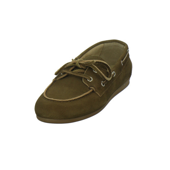 Pavement Marin Schnürhalbschuhe Dunkelbraun