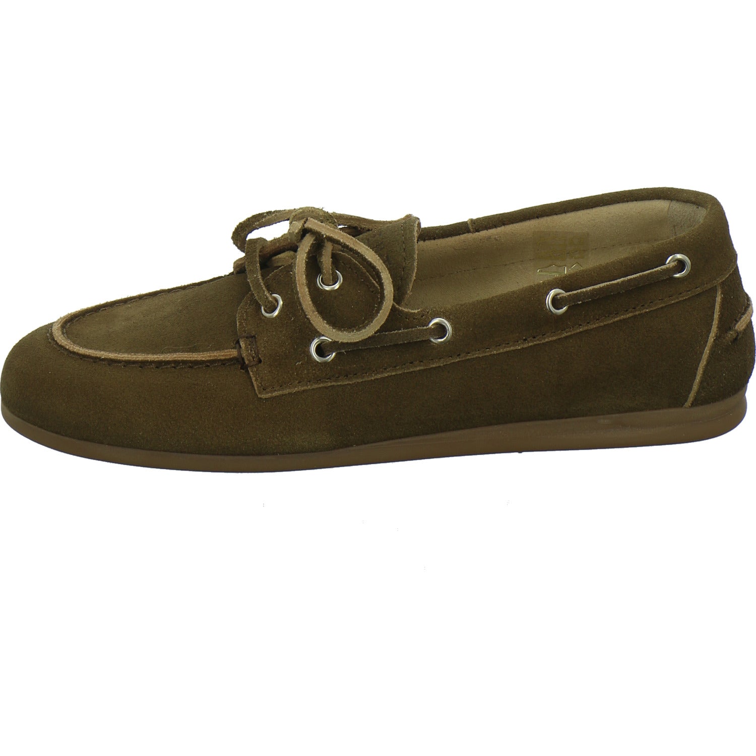 Pavement Marin Schnürhalbschuhe Dunkelbraun