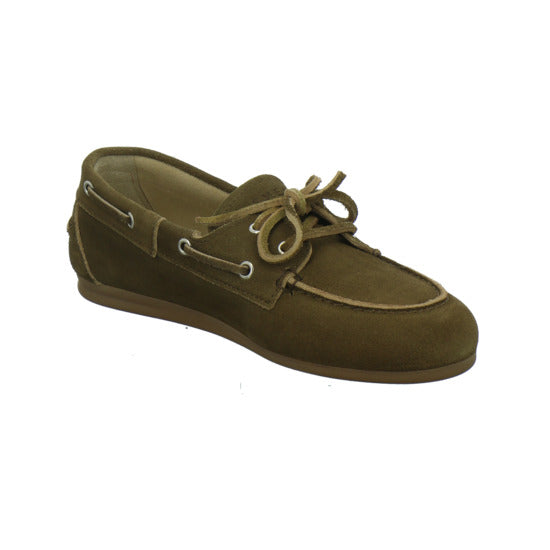 Pavement Marin Schnürhalbschuhe Dunkelbraun