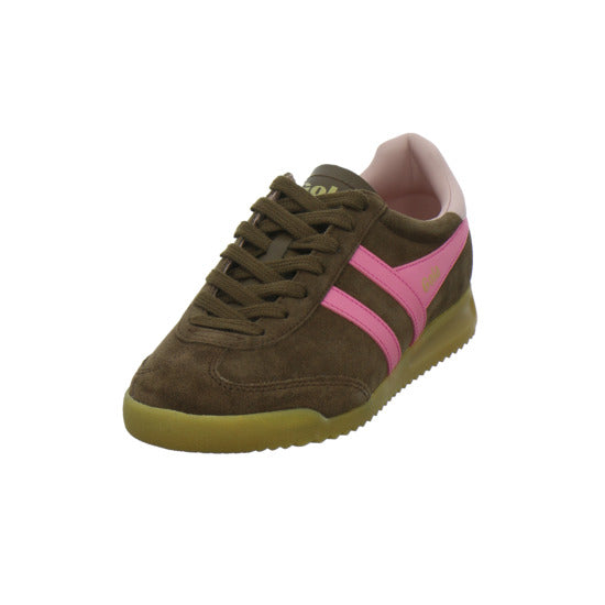 Gola Sneaker Damen Torpedo Dunkelbraun
