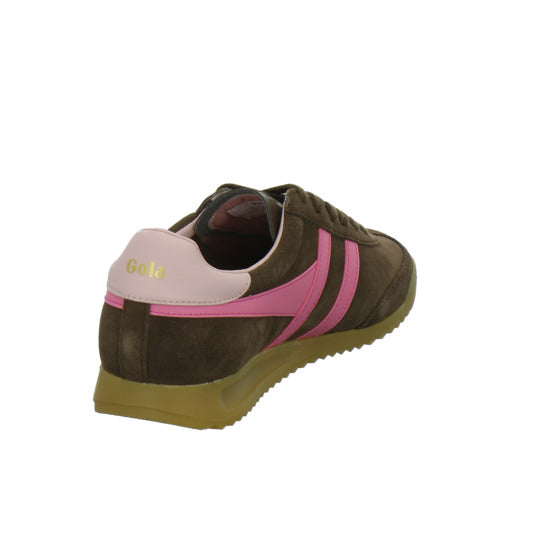 Gola Sneaker Damen Torpedo Dunkelbraun
