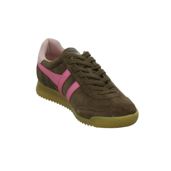 Gola Sneaker Damen Torpedo Dunkelbraun