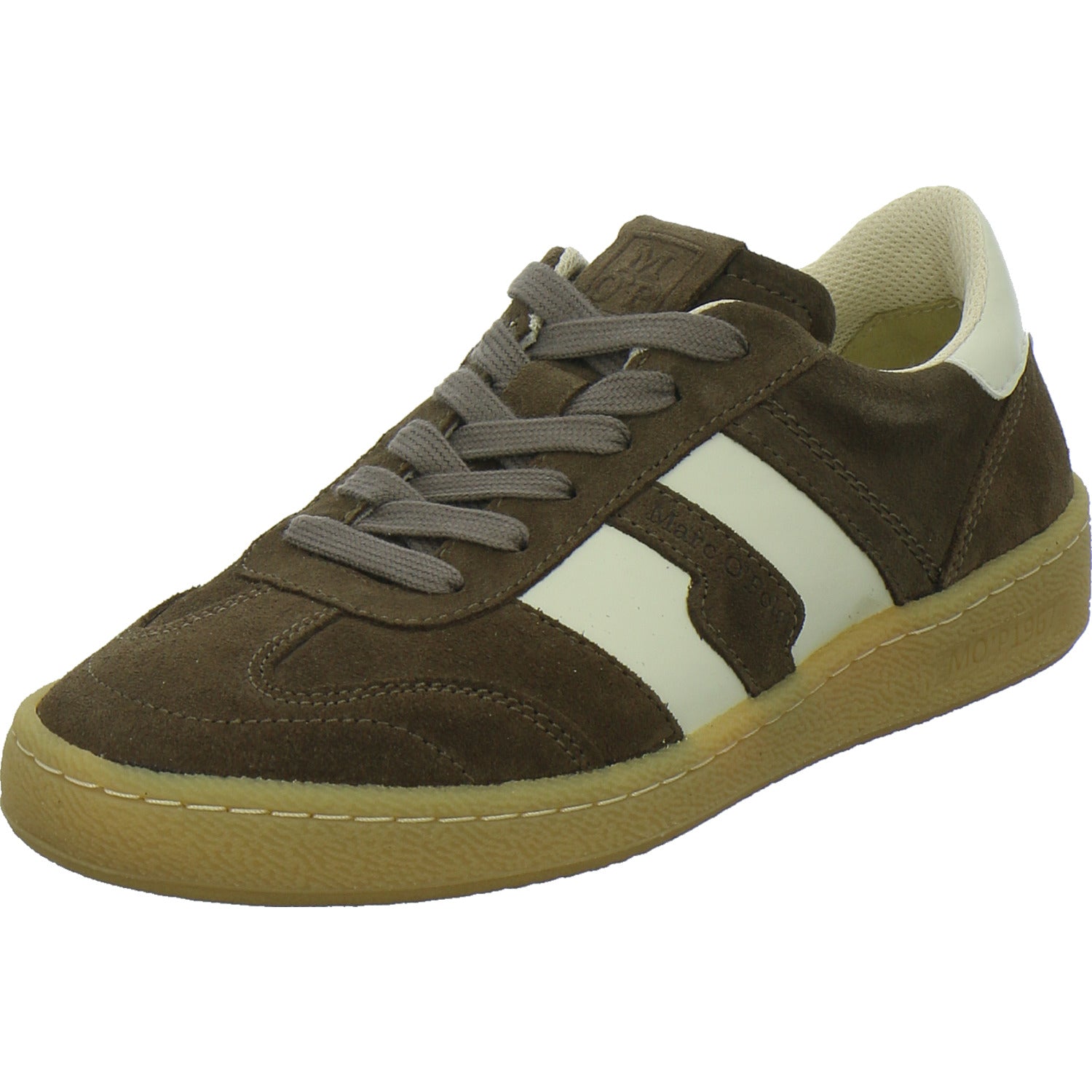 Marc O` Polo Sneaker Damen Court Dunkelbraun