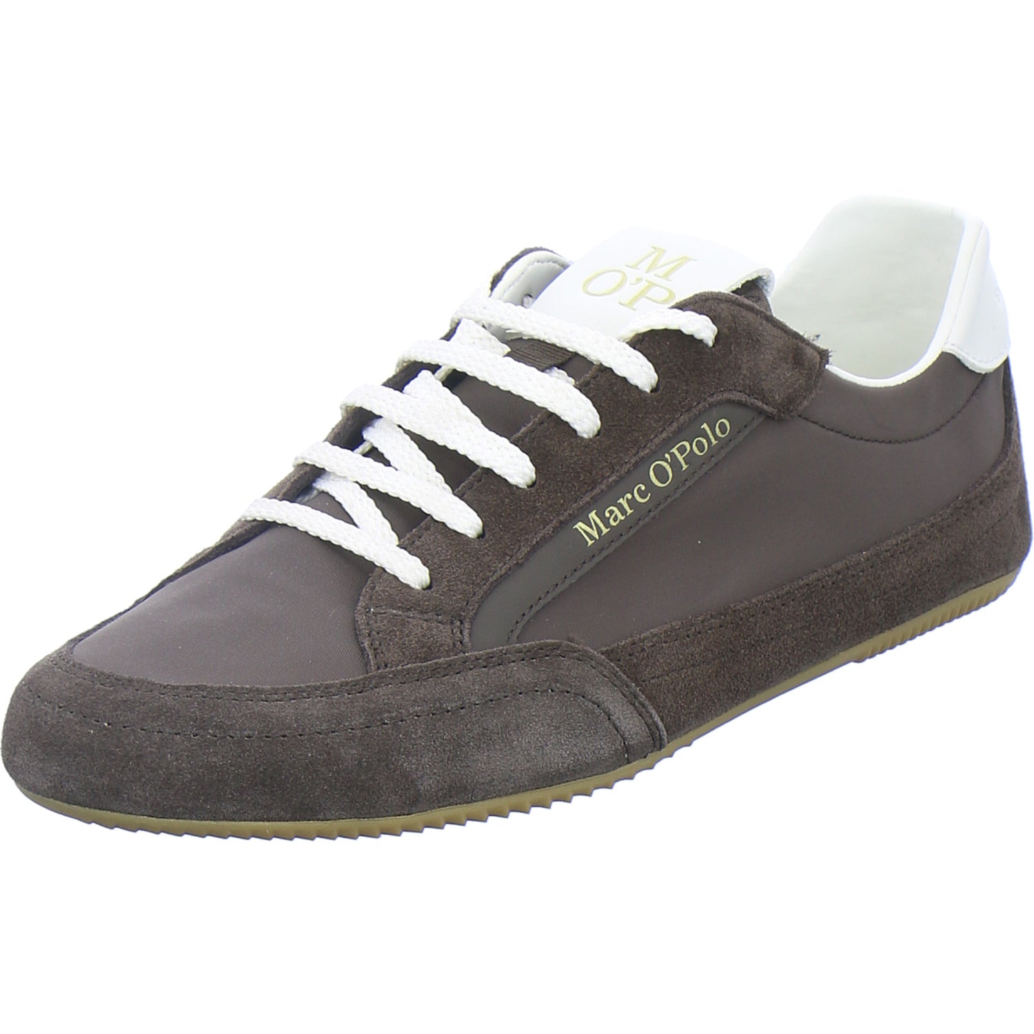 Marc O` Polo Sneaker Damen Lola Dunkelbraun
