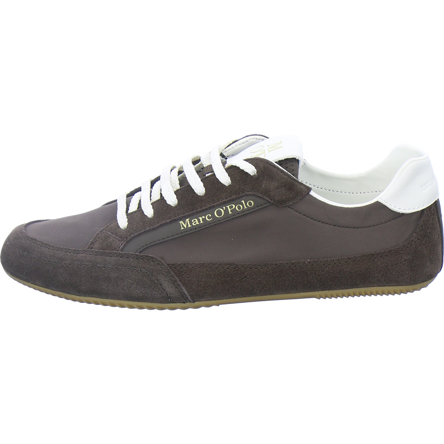 Marc O` Polo Sneaker Damen Lola Dunkelbraun