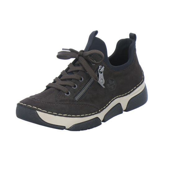 Rieker Sneaker Damen Dunkelbraun