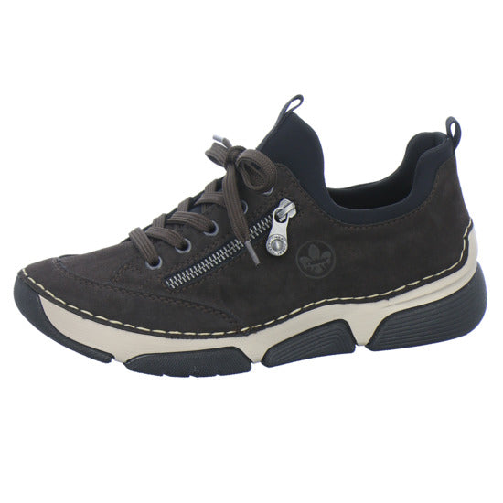 Rieker Sneaker Damen Dunkelbraun