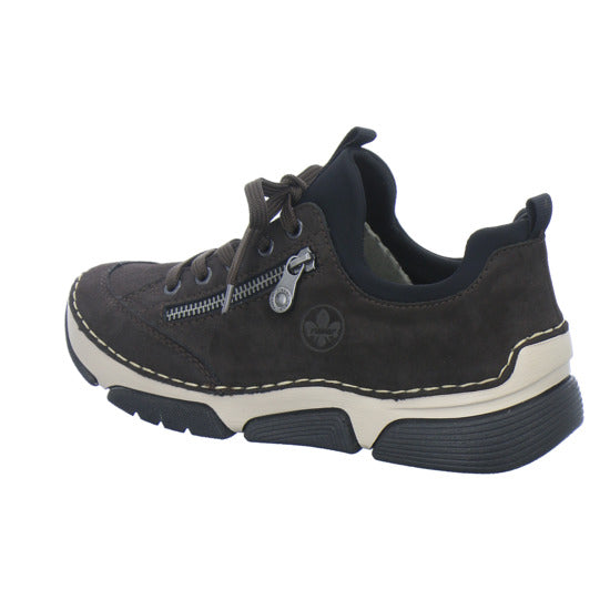 Rieker Sneaker Damen Dunkelbraun