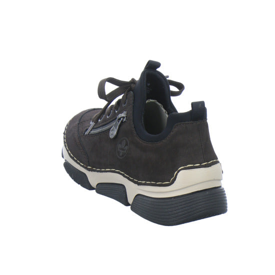 Rieker Sneaker Damen Dunkelbraun