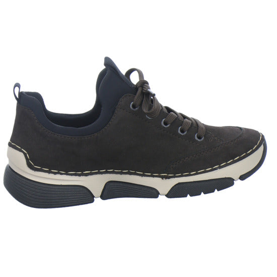 Rieker Sneaker Damen Dunkelbraun