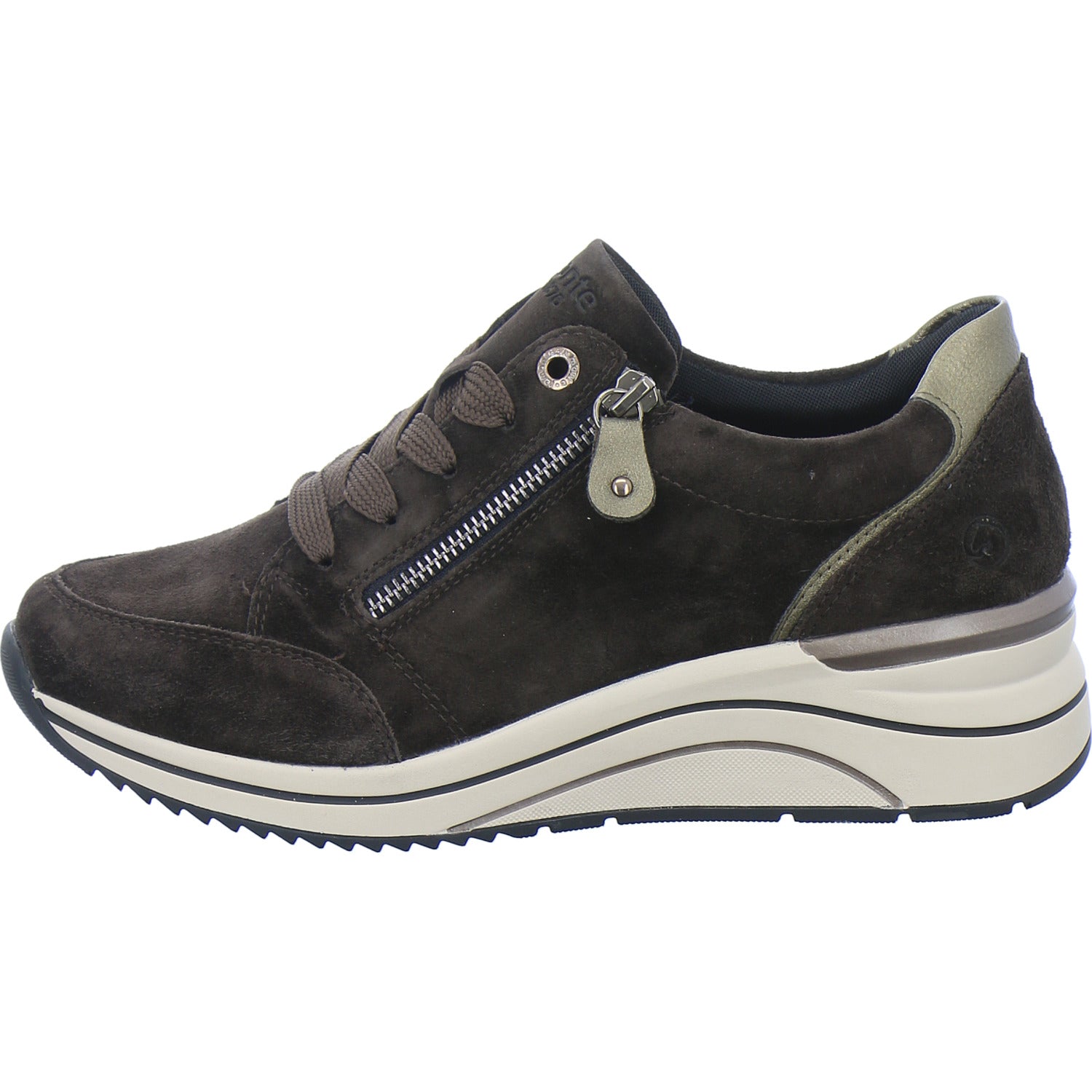 Remonte Sneaker Damen Dunkelbraun