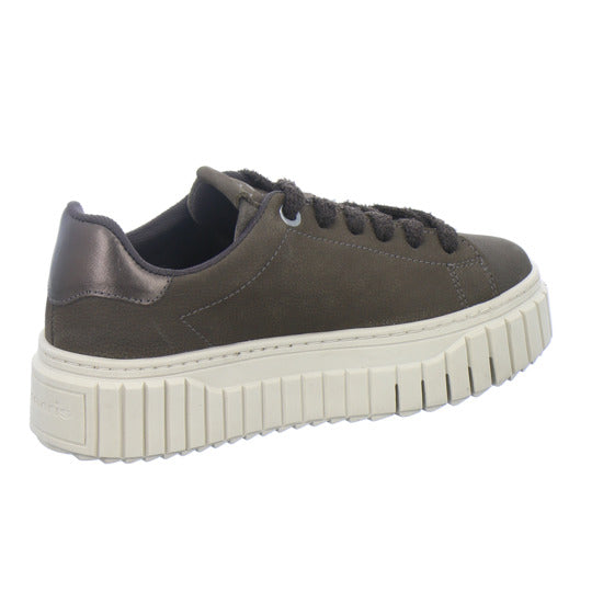 Tamaris Sneaker Damen Dunkelbraun