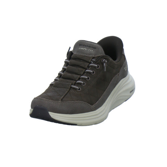 Skechers Sneaker Damen Slip Ins Dunkelbraun
