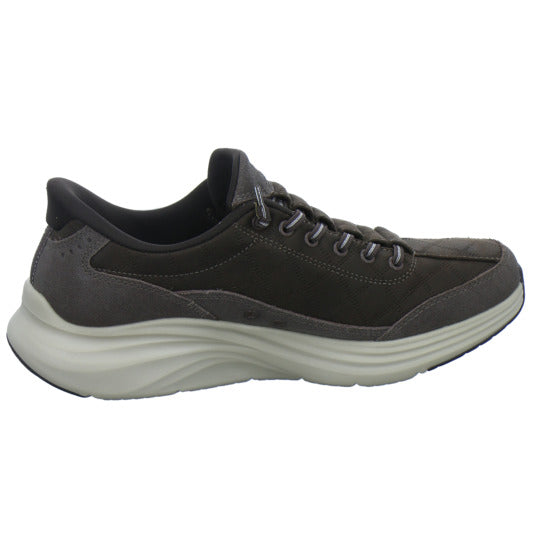 Skechers Sneaker Damen Slip Ins Dunkelbraun