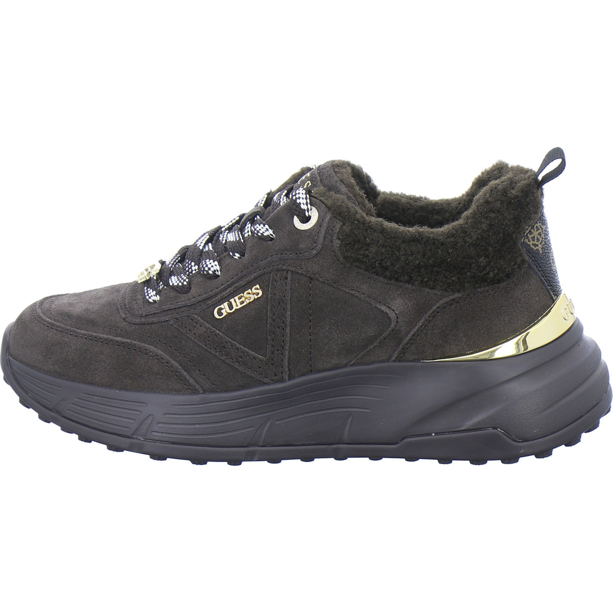 Guess Sneaker Damen Dunkelbraun