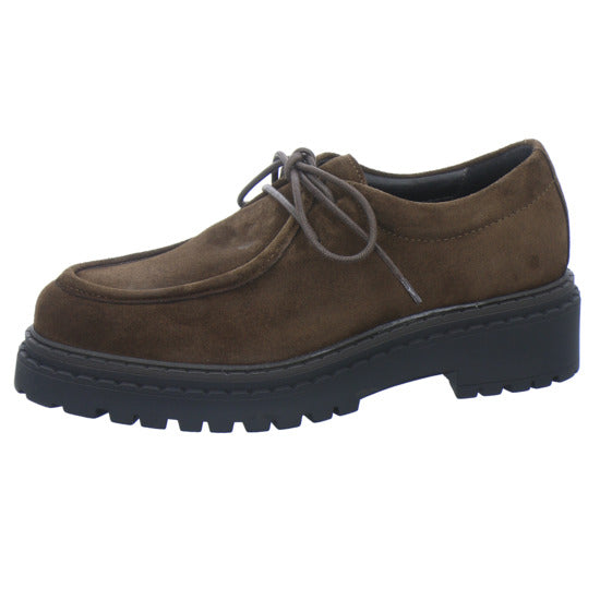Elena Sneaker Damen Dunkelbraun