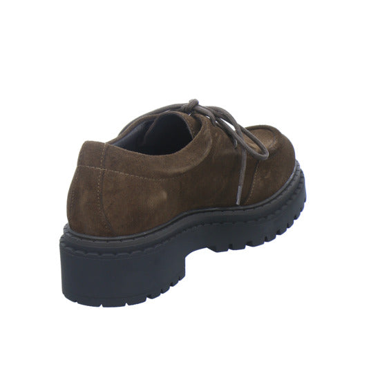 Elena Sneaker Damen Dunkelbraun