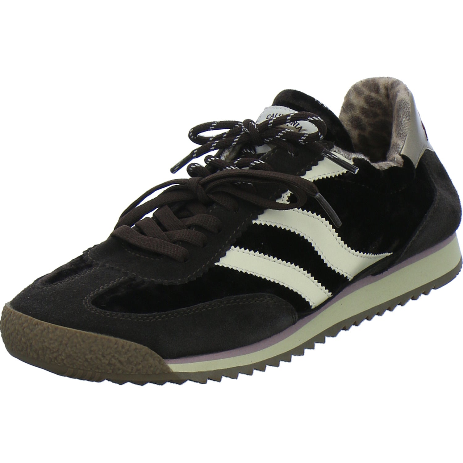 Maripe Sneaker Damen Dunkelbraun