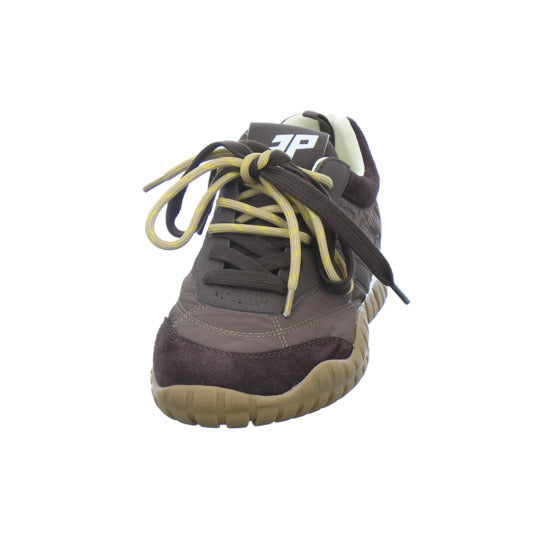 3P Sneaker Damen Dunkelbraun