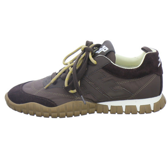 3P Sneaker Damen Dunkelbraun