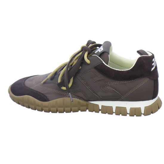 3P Sneaker Damen Dunkelbraun