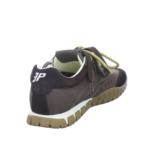 3P Sneaker Damen Dunkelbraun