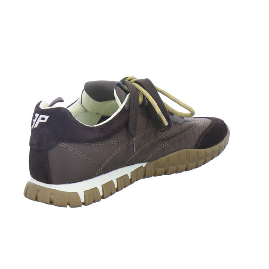 3P Sneaker Damen Dunkelbraun