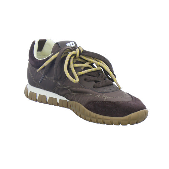 3P Sneaker Damen Dunkelbraun