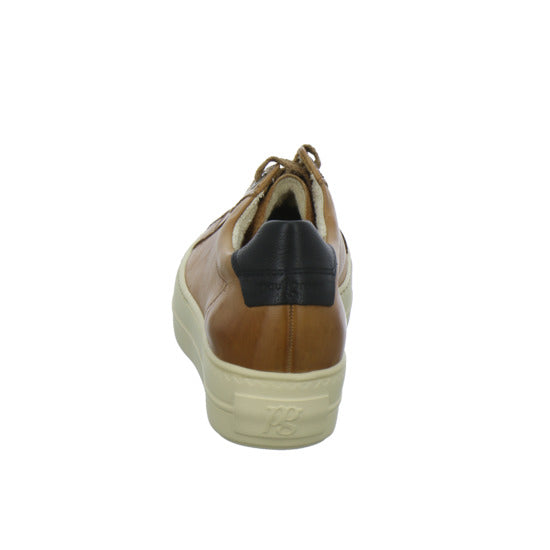 Paul Green Schnürhalbschuhe Mittelbraun - 360° Ansicht