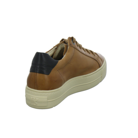 Paul Green Schnürhalbschuhe Mittelbraun - 360° Ansicht