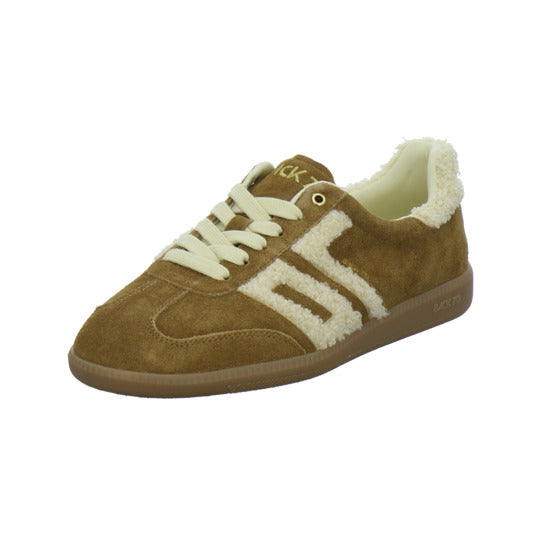 Back 70 Schnürhalbschuhe Mittelbraun - 360° Ansicht