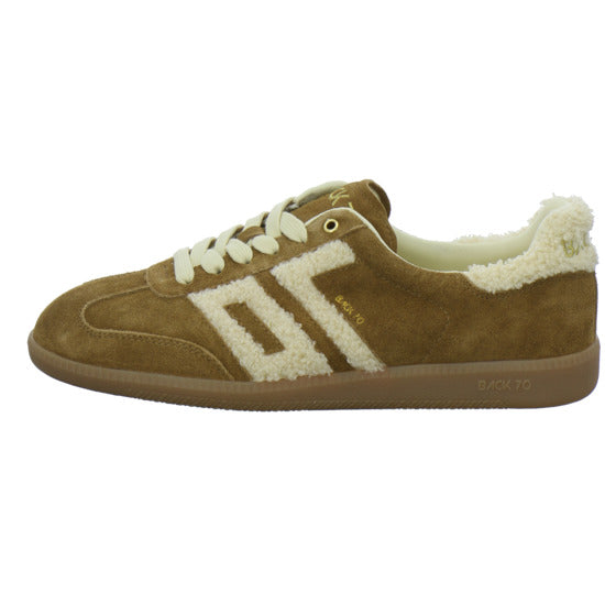 Back 70 Schnürhalbschuhe Mittelbraun - 360° Ansicht