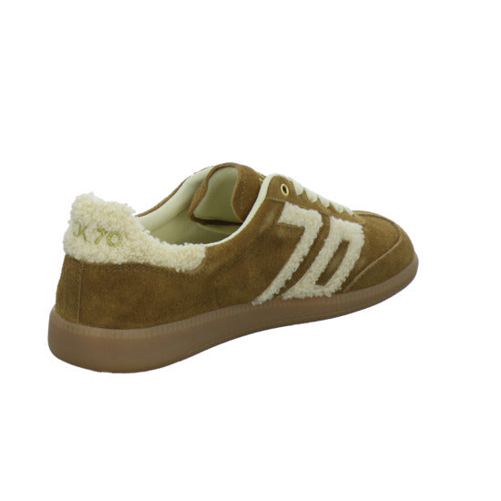 Back 70 Schnürhalbschuhe Mittelbraun - 360° Ansicht