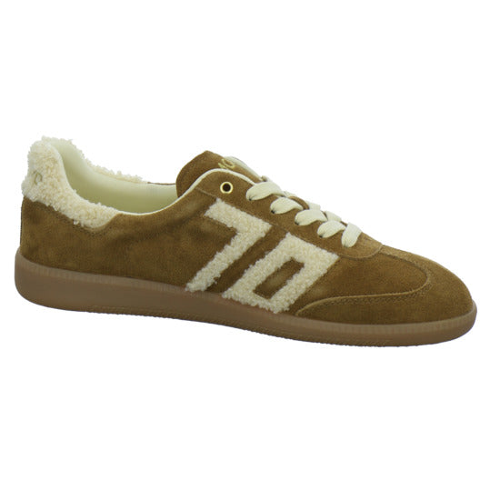 Back 70 Schnürhalbschuhe Mittelbraun - 360° Ansicht