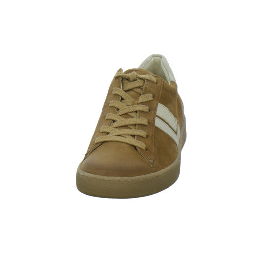 Paul Green Schnürhalbschuhe Mittelbraun - 360° Ansicht