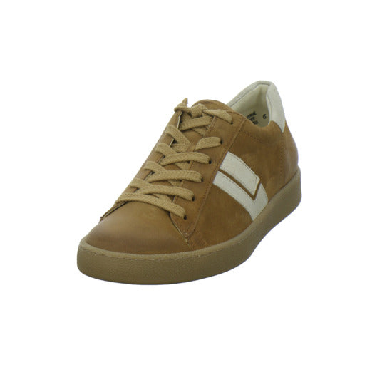 Paul Green Schnürhalbschuhe Mittelbraun - 360° Ansicht