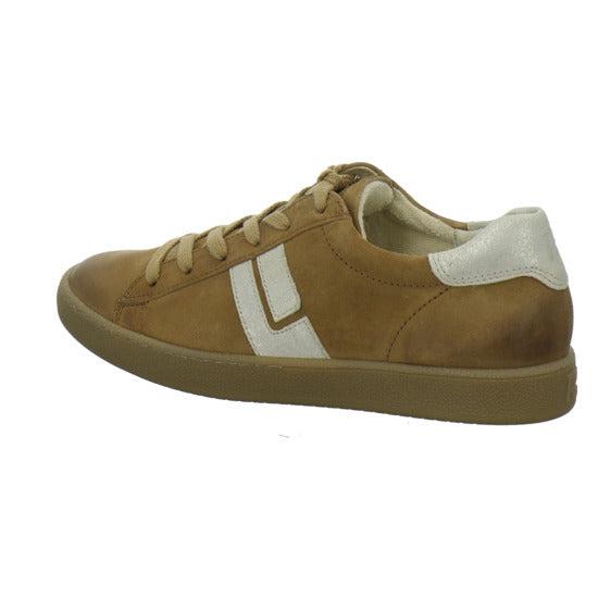 Paul Green Schnürhalbschuhe Mittelbraun - 360° Ansicht