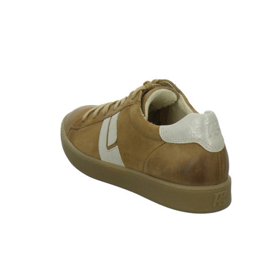 Paul Green Schnürhalbschuhe Mittelbraun - 360° Ansicht