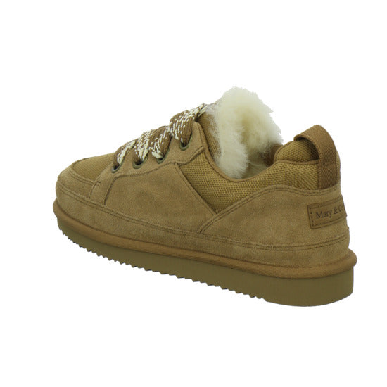 Mary & Co. Sneaker Damen Mittelbraun