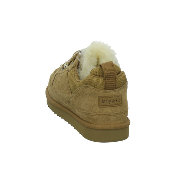 Mary & Co. Sneaker Damen Mittelbraun