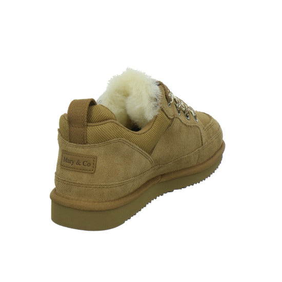 Mary & Co. Sneaker Damen Mittelbraun