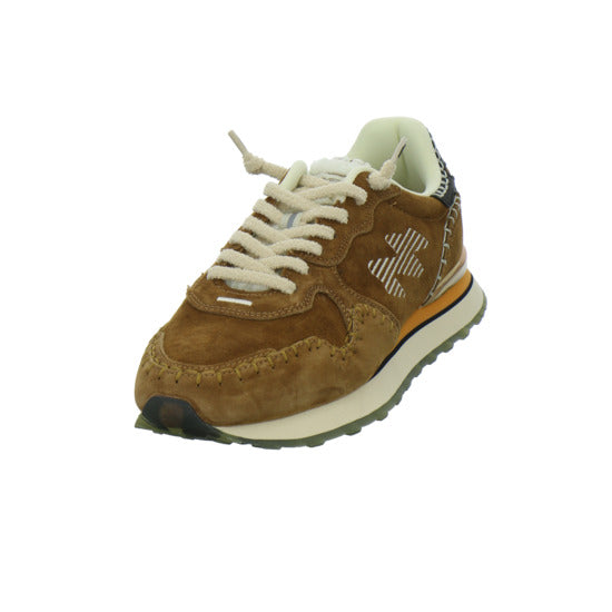 Maripe Sneaker Damen Mittelbraun
